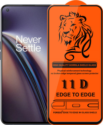 Forego Edge To Edge Tempered Glass for OnePlus Nord CE 5G(Pack of 1)