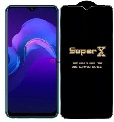 Obstinate Edge To Edge Tempered Glass for Gionee P15 Pro, DelhiGear Glass, Screen Protector, Tempered Glass, Screen Guard, Mobile Glass(Pack of 1)