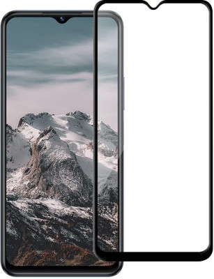 KWINE CASE Edge To Edge Tempered Glass for Poco F7(Pack of 1)