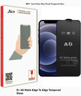 Jics Edge To Edge Screen Guard for Oppo A92(Pack of 1)
