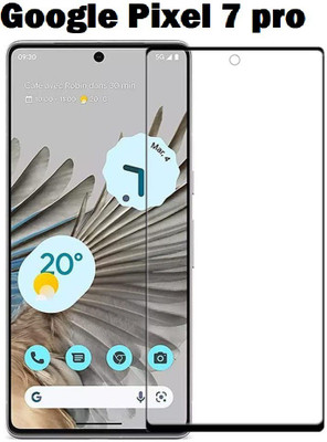 welldesign Tempered Glass Guard for Google Pixel 7 Pro, Pixel 7 Pro(Pack of 1)