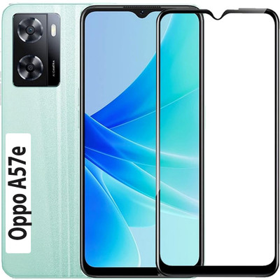 iCopertina Edge To Edge Tempered Glass for Oppo A57e(Pack of 1)