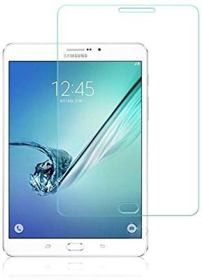 A-Allin1 Edge To Edge Tempered Glass for Samsung Galaxy Tab S2 T715 8inch, 9H hardness level provides protection from accidental drop & scratches(Pack of 1)