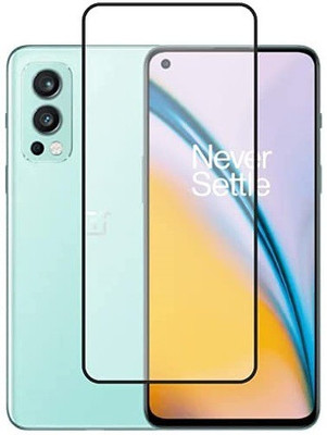 O2MG Edge To Edge Tempered Glass for OnePlus Nord 2 5G(Pack of 1)