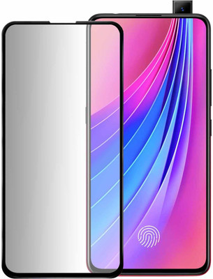 YCHROZE Edge To Edge Tempered Glass for Vivo V15 Pro, Vivo X27, MI 9T, Mi K20, Mi K20 Pro, POCO F2(Pack of 1)