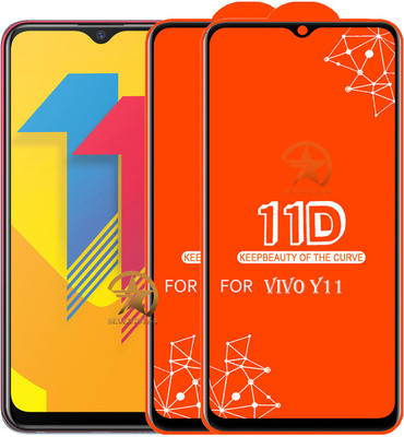 HQ Protection Edge To Edge Tempered Glass for VIVO Y11(Pack of 2)