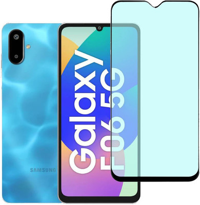KARTRAY Edge To Edge Tempered Glass for Samsung Galaxy F06 5G, Samsung M06 5G, Matte Glass(Pack of 1)