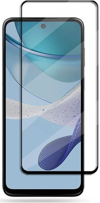 Caseline Edge To Edge Tempered Glass for Motorola Moto G64 5g, Motorola Moto G64 5G(Pack of 1)