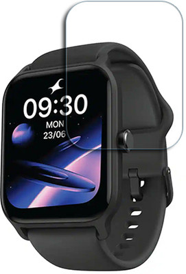 ARBAN Edge To Edge Tempered Glass for FASTRACK REFLEX KRUZ LARGE 1.8 inch SMARTWATCH SCREEN GUARD(Pack of 1)