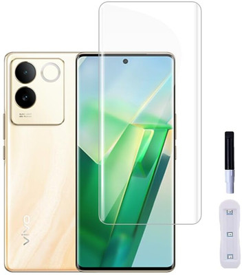 MD PROTECT Edge To Edge Tempered Glass for Vivo T2 Pro 5G, vivo T3 Pro 5G, Vivo T3 Ultra 5G, iQOO Z7 Pro 5G, iQOO Z9s 5G, iQOO Z9s Pro 5G, Vivo Y300 Plus 5G, 2.5D Curved Edge Premium Tempered Glass for Ultimate Protection(Pack of 1)