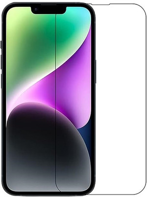 LIKEDESIGN Edge To Edge Tempered Glass for APPLE iPhone 15 Plus, iPhone 15 Plus(Pack of 1)