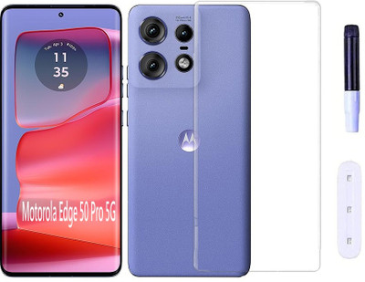 Mersal Edge To Edge Tempered Glass for Motorola Edge 50 Pro, Moto Edge 50 Pro, Moto Edge 50 Pro 5G, Motorola Edge 50 Pro 5G(Pack of 1)