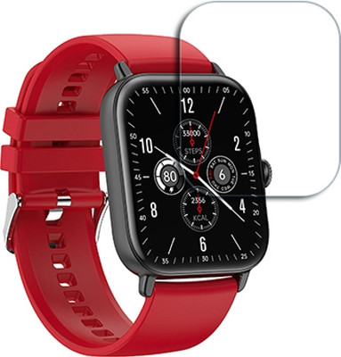 ARBAN Edge To Edge Tempered Glass for Gizmore FLASH 1.85 Inch SMARTWATCH SCREEN GUARD(Pack of 1)