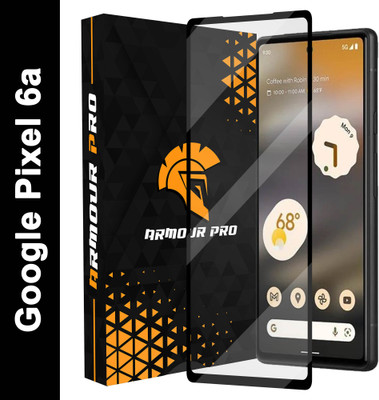ArmourPro Edge To Edge Tempered Glass for Google Pixel 6A, Google 6A, Pixel 6A, Pixel 7A(Pack of 1)