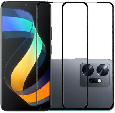AARERED Edge To Edge Tempered Glass for Infinix Zero 20(Pack of 2)