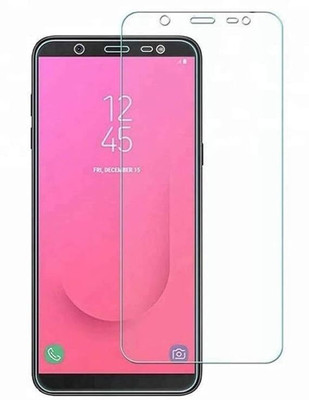 Coberta Case Edge To Edge Tempered Glass for Samsung Galaxy J8(Pack of 1)