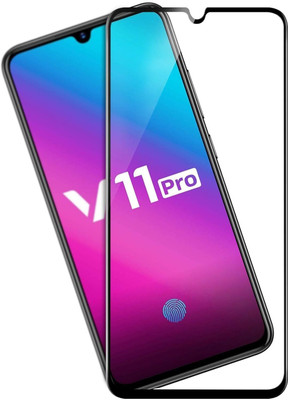 iCopertina Edge To Edge Tempered Glass for Vivo V11 Pro(Pack of 1)