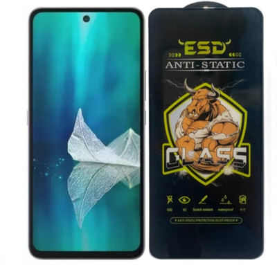 TELESHIELD Edge To Edge Tempered Glass for Micromax IN 1, ESD Glass, ESD Protector, Edge to Edge, Screen Protector(Pack of 1)
