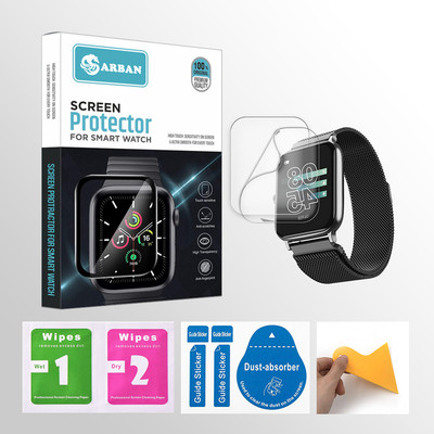 20SKY Impossible Screen Guard for boAt Storm Pro Call 1.78 inch Smartwatch(Pack of 2)