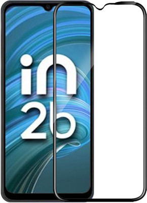 GLOBAL NOMAD Edge To Edge Tempered Glass for Micromax IN 2b(Pack of 1)