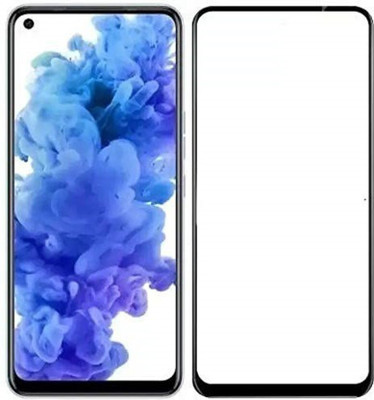 DMJHP Edge To Edge Tempered Glass for Tecno Camon 16(Pack of 1)