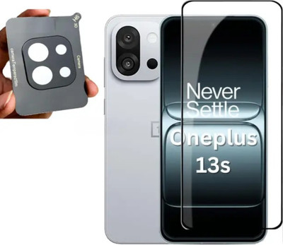 Gaqipud Front and Back Tempered Glass for OnePlus 13s 5G 5G With Camera Lens Protector(Pack of 2)