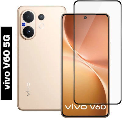 Gorilla Cases Edge To Edge Tempered Glass for vivo V60 5G(Pack of 1)