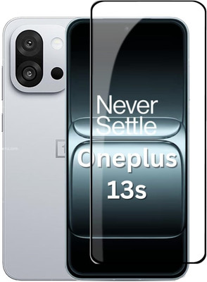 Bodoma Edge To Edge Tempered Glass for OnePlus 13S 5G(Pack of 1)