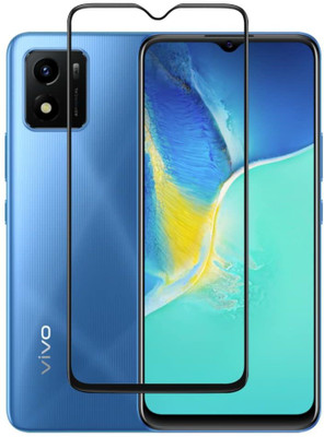 O2MG Edge To Edge Tempered Glass for vivo Y01(Pack of 1)