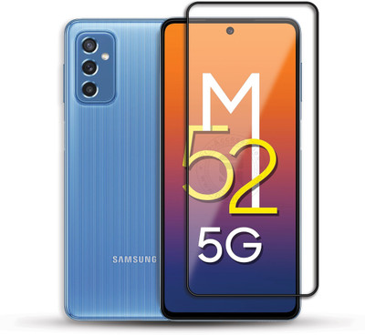 PROACCS Edge To Edge Tempered Glass for SAMSUNG GALAXY M52 5G(Pack of 1)