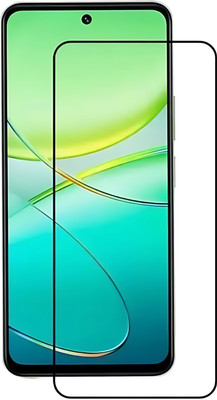 Monogamy Edge To Edge Tempered Glass for Vivo Y58 5G, Vivo Y58, High clarity screen protector(Pack of 1)