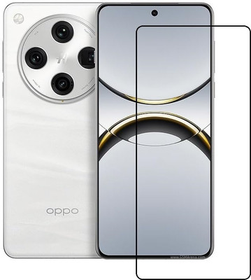 Bodoma Edge To Edge Tempered Glass for Oppo Find X8 Pro 5G(Pack of 1)