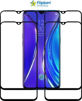 Flipkart SmartBuy Edge To Edge Tempered Glass for Realme XT(Pack of 4)