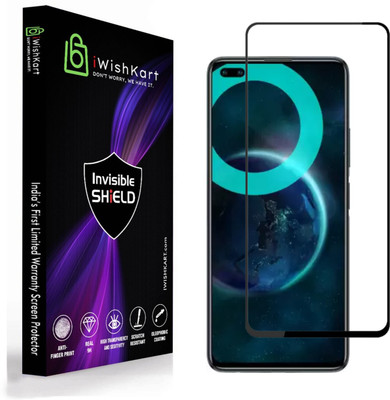 iWishKart Edge To Edge Tempered Glass for Infinix Zero 8, Infinix Zero 8 5G(Pack of 3)