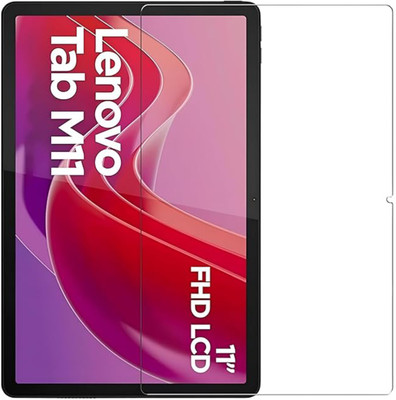 YOYOU Edge To Edge Tempered Glass for Lenovo Tab M11 (11 Inch) Tablet [Anti-Scratch] & [Smudge Proof](Pack of 1)
