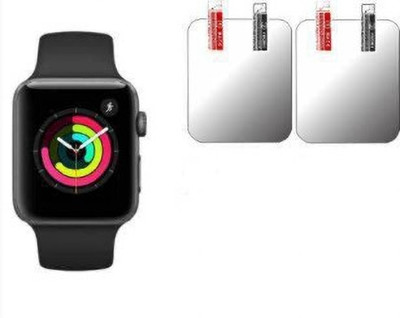AWS Edge To Edge Tempered Glass for APPLE WATCH SERIES 5 SCREEN PROTECTOR PRISM GUARD (40MM) (PACK OF 2)(Pack of 2)