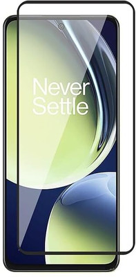iCopertina Edge To Edge Tempered Glass for ONEPLUS NORD CE 3 LITE(Pack of 1)