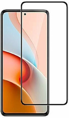 DMJHP Edge To Edge Tempered Glass for Samsung Galaxy A72(Pack of 1)