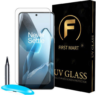 FIRST MART Edge To Edge Tempered Glass for OnePlus 13 5G, OnePlus 13(Pack of 1)