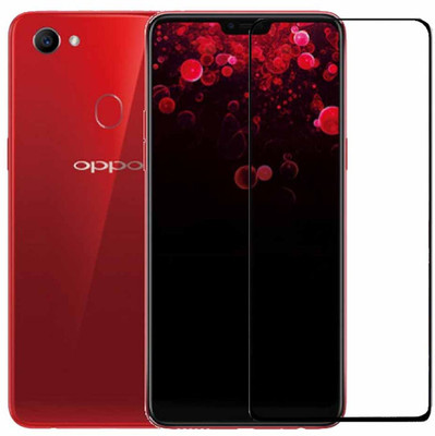 Expromium Edge To Edge Tempered Glass for OPPO F7(Pack of 1)