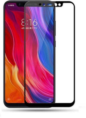 SoftTech Edge To Edge Tempered Glass for Mi Redmi Note 6 Pro(Pack of 1)