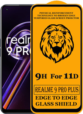 SEVEN7STAR Edge To Edge Tempered Glass for Realme 9 Pro Plus, Realme 9 Pro+(Pack of 1)