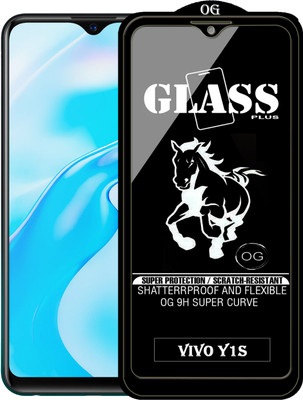 PFOAM Edge To Edge Tempered Glass for VIVO Y1S(Pack of 1)