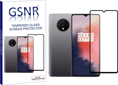 gsnr Edge To Edge Tempered Glass for Oneplus 7T(Pack of 1)