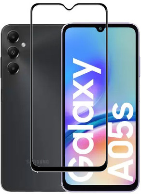 KMPERED Edge To Edge Tempered Glass for SAMSUNG Galaxy A05s, SAMSUNG A05s, SAMSUNG Galaxy A05S, SAMSUNG A05S(Pack of 1)