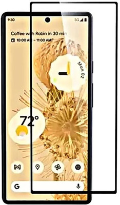 ChutPutMart Edge To Edge Tempered Glass for Google Pixel 7(Pack of 1)