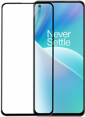Knotyy Edge To Edge Tempered Glass for OnePlus Nord 2T 5G(Pack of 1)