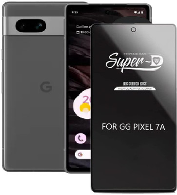 Mersal Edge To Edge Tempered Glass for Google Pixel 7a(Pack of 1)