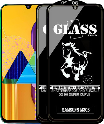 PFOAM Edge To Edge Tempered Glass for SAMSUNG GALAXY M30S(Pack of 2)