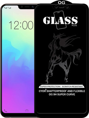 CYOR Edge To Edge Tempered Glass for VIVO Y83 PRO(Pack of 1)
